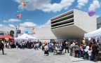 Alarcon Cultural Center Exterior Celebration | Credit Cesar G Guerra © FUNDC